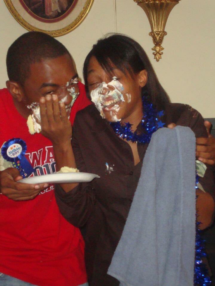 CurtisDMcCloud's tweet photo. βοΈHappy Monday and happiest of Birthdays to a REAL one, my sister Lakeia! I will never get tired of sharing my favorite photo of us from a joint Birthday party years ago! π€£ #HappyBirthday #OctoberBabies #Onetimeforthebirthdaychick https://t.co/YZOTFO1RKJ