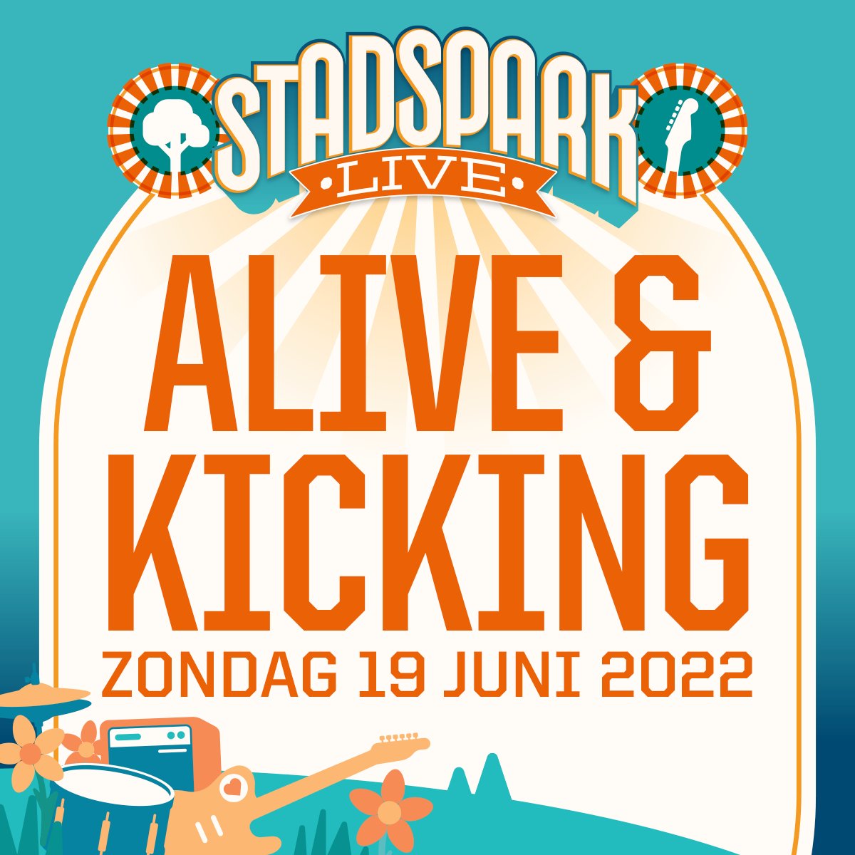 Stadspark Live tweet media