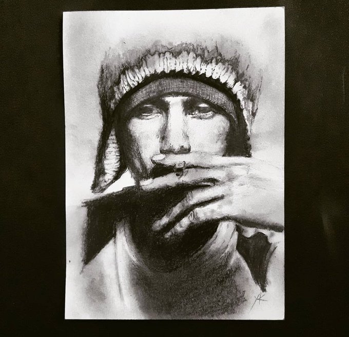 peco6003's tweet photo. #Jamiroquai #JasonKay #人物画 #似顔絵 #鉛筆画 #portrait #pencilart https://t.co/Lx3sTzZULa