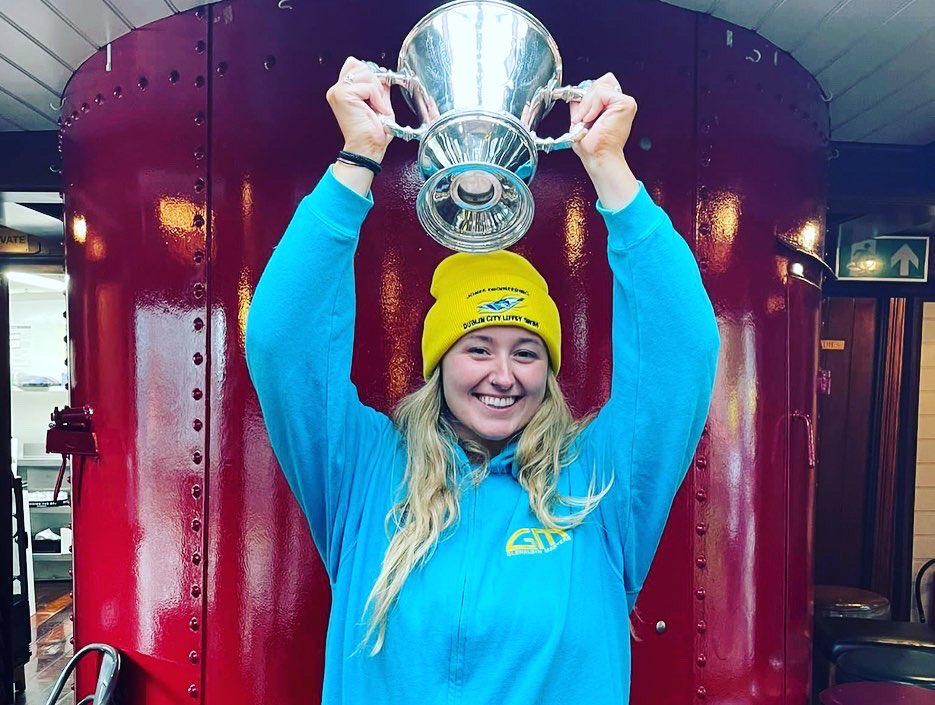 Tara_Slevin's tweet photo. 101st Liffey Swim🌊🏆 
Thank you to all involved!

@OpenSeaSwims @JonesEngHQ @DubFireBrigade @SouthDublinCD 
#Glenalbynmasters #swimcampireland #oceanbreakers https://t.co/v5pB0APgXt