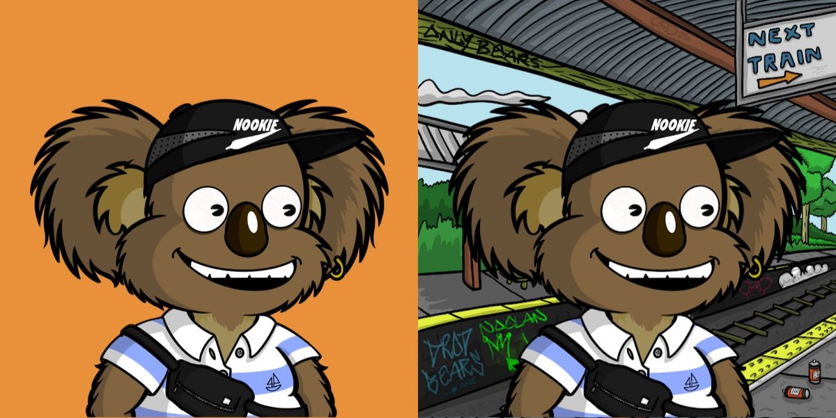 ThatSheepFelipe's tweet photo. Wow @opensea , @DropBearsio just changed the game with free backgrounds for Dropbear NFTs with their new photobooth.
Did I mention gas fees less than $10 bucks and animated backgrounds on their way.
#gamechanger #nfts #dropbearsnft
https://t.co/hvlHkQL1AS https://t.co/UQk1dDzCr9