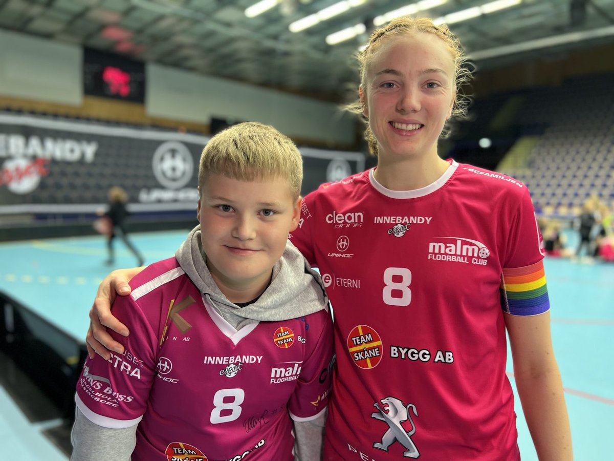 Alvins drömträff med Ellen Rasmussen - skanesport.se/2021/10/25/alv…