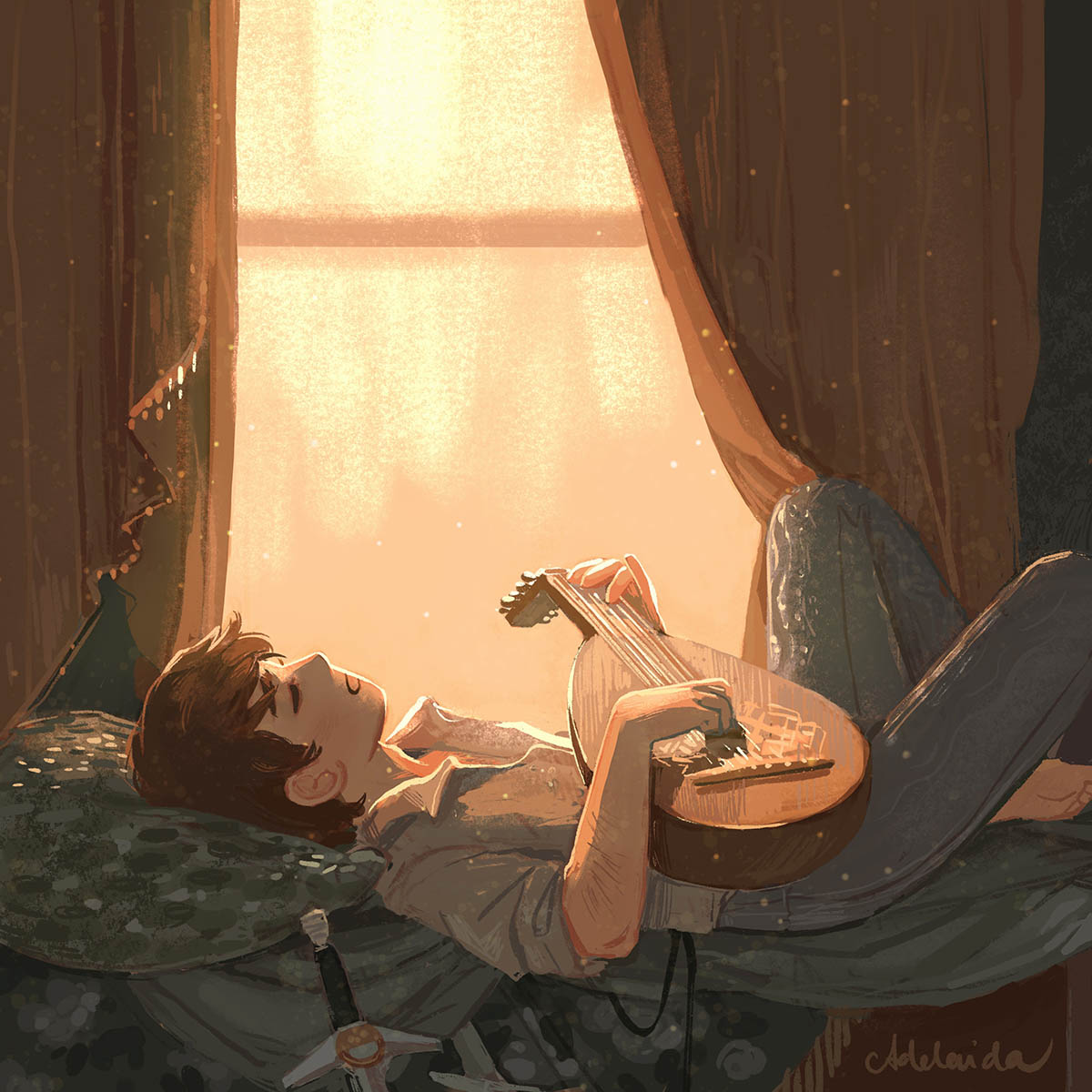 Love song 🎵
 
#jaskier #thewitcher