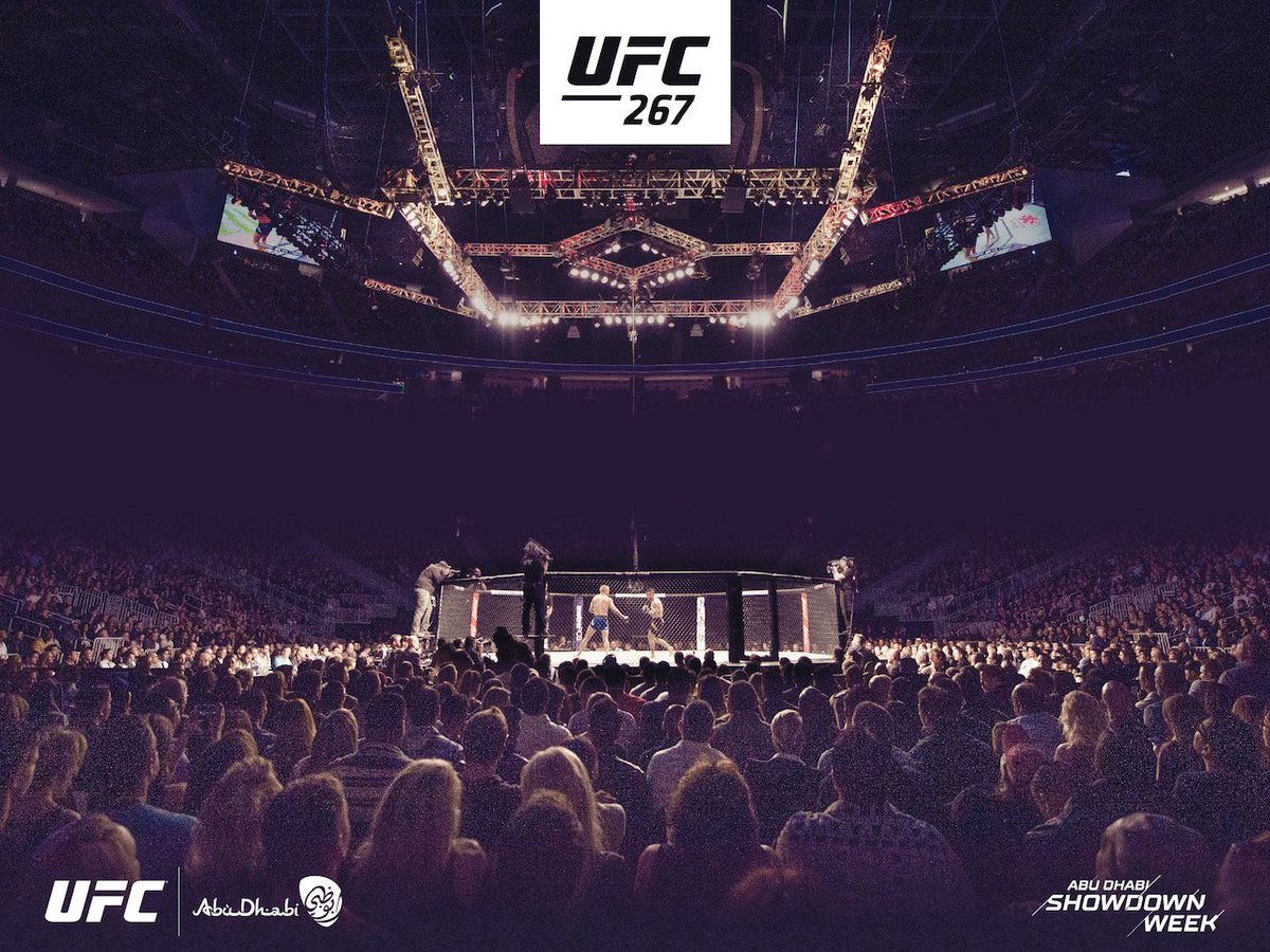 ufc_lnk's tweet photo. #UFC267 is an upcoming mixed martial arts event produced by the Ultimate #Fighting Championship that will take place on October 30, 2021, at the Etihad Arena in Abu Dhabi, United Arab Emirates.

for watch>>@ufc_lnk 
#ufc267stream https://t.co/yoA4P6uGeX
