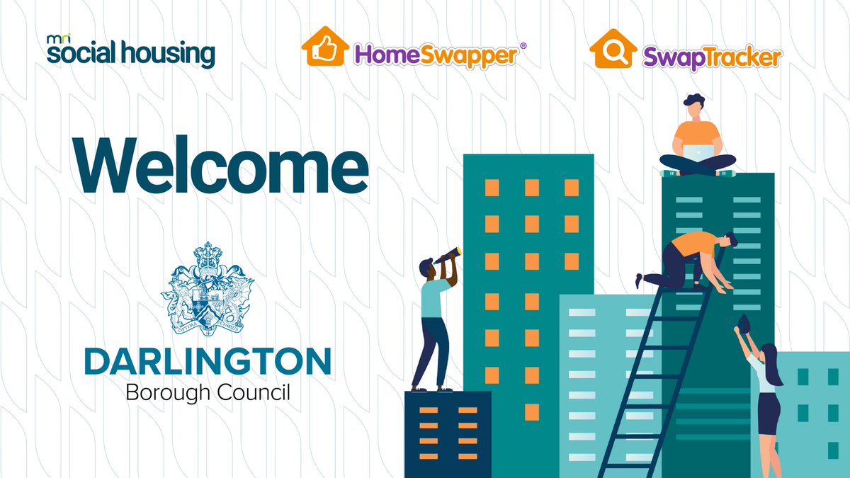 MRIHousing's tweet photo. Happy to announce that @darlingtonbc have signed up to the @HomeSwapperteam solution and SwapTracker. 

Now they'll be able to empower their tenants by ensuring that they get access to the largest community of swappers and their properties in the UK. 

#UKHousing #socialhousing https://t.co/Nk3l9rng7k