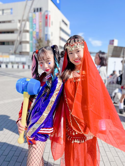 Twitterのコスプレ画像12