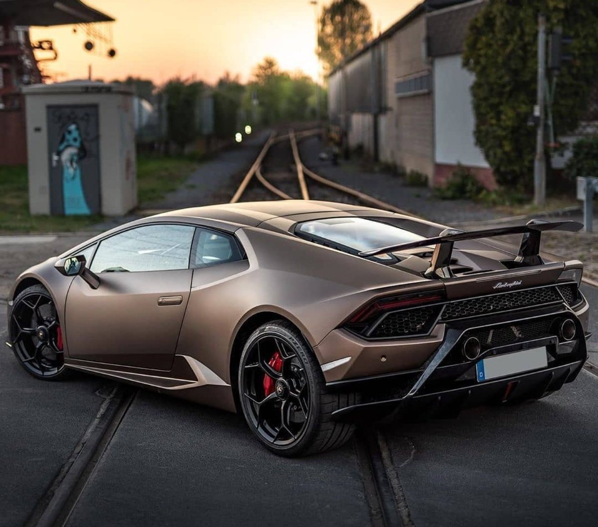 DailyLamboTM's tweet image. Performante 🔥