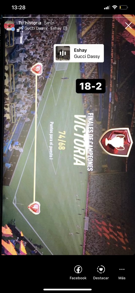 Que pena de 16-0 a acavar asi en fin ... seguimos luchando !