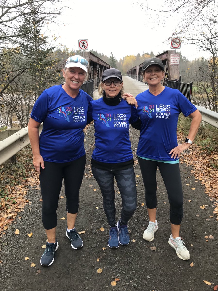 mrsdartaylor's tweet photo. I have run the  ⁦@legsforliteracy⁩ many years, this year it was a different experience withCovid. Three of the Foxy Trotters came together &amp; we reminisced along the way about laughter &amp; tears, injuries &amp; determination. #grandmaswhorun#onemoreforthememorybook#virtualrun https://t.co/h4tgiWQp6i