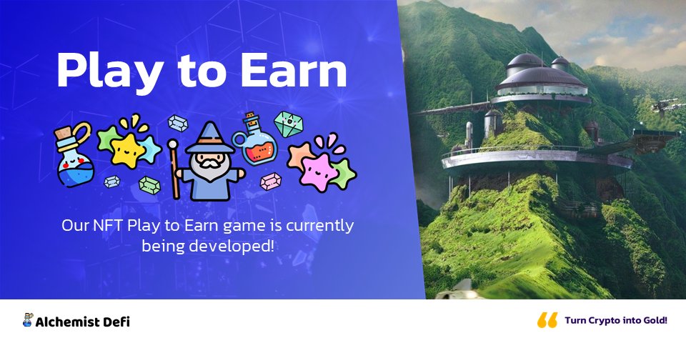 AlchemistDefi's tweet photo. We are #launching our own #playtoearn #nft game! 

Come explore the #IslandOfAura as we expand our #alchemistdefimetaverse!

Join our telegram group and check out the pinned messages for more details!

https://t.co/3V6XGH9aAh

#defi #gaming #nftgaming #bscgem #cryptonews https://t.co/chFp72hGup