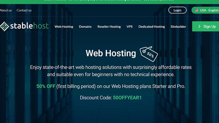 besthostingdoma's tweet image. إستضافة ستابل هوست StableHost تمتلك اليوم أكثر من 15 عضوا في فريق العمل، على عكس الكثير من شركات الاستضافة التي تمتلك آلاف من الموظفين، ومن أسم المضيف فهي تسعى إلى الاستقرار في أعمال الاستضافة بشكل عام.
#ستابل_هوست #StableHost #أفضل_شركات_الإستضافة