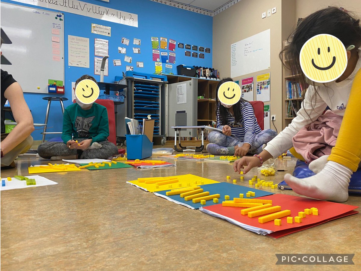 Before you ever teach an algorithm or shortcuts, you have to teach the concept. Base 10 blocks are great for visualizing what division actually means. The algorithm is just a record of our steps. That comes last! #issedu #thisisDAIS #DAIS5grows