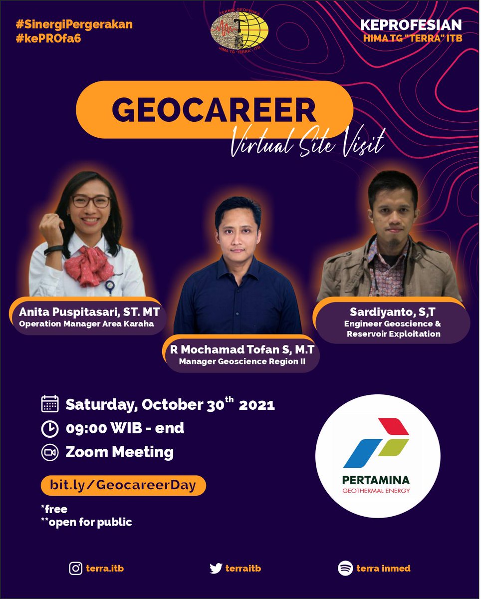 HIMA TG "TERRA" ITB tweet media