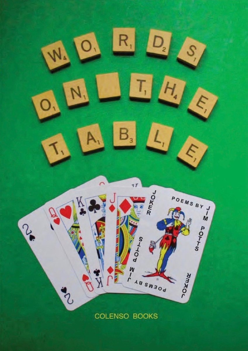 DorsetWriter's tweet photo. #JimPotts #NewBook #AdvanceNotice #PreOrder #WordsOnTheTable #ColensoBooks @DurrellSociety @CorfuArts @BarnesSociety @hardysociety @byron_society @ByronSociety
WORDS ON THE TABLE - laying my cards on the table!
Watch this space for a special pre-order offer for my new book! https://t.co/yFceqt5Xrr