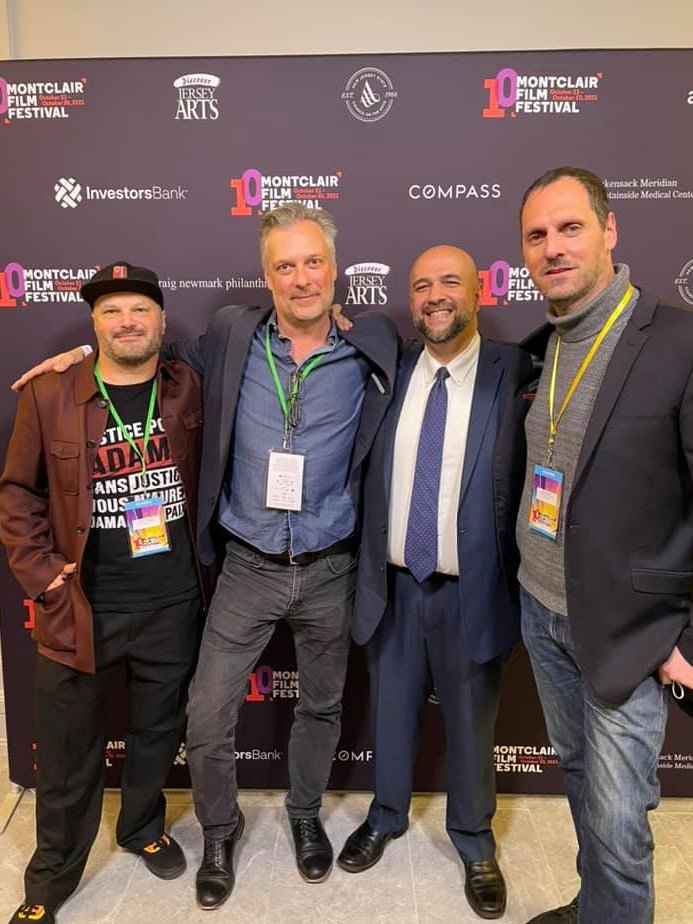 MayorMohamedMov's tweet photo. There's ONE LAST SCREENING of MAYOR MOHAMED at the Montclair Film Festival this Thursday, October 28th, at 8:15 p.m. Come join us! You can meet the subject Mohamed Khairullah at the Q&amp;A after the movie. #MFF21 #MFF2021 #Montclair #Documentary #Film https://t.co/QufVjqolNI