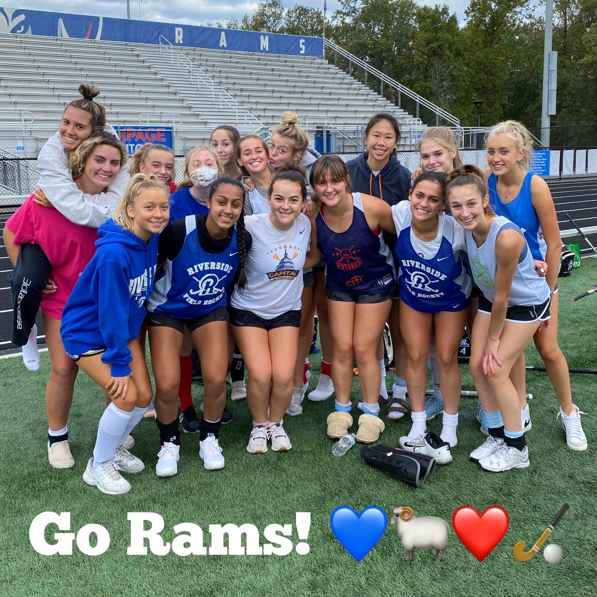RVHSfieldhockey's tweet photo. District Tournament Championship!!! 💙🐏❤️🏑
🏑 vs Independence HS
⏰ 5:30pm
📍Independence HS
🎟 https://t.co/nIJID2pspF
📺 https://t.co/9i8fJPvIbc #RAMily #WeAreOne @RVHSRamsSports https://t.co/1S0OqfgShT