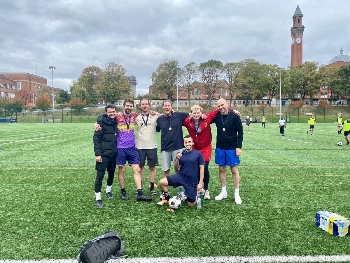 theSchoolOfCode's tweet photo. Well, what a tournament that was!⚽️
BIGGG thanks to all who joined us for our 1st #SchoolofCode Football tournament!🏆
&amp; to all who've supported/donated to the British Red Cross Afghanistan fund - we’ve managed to raise £310 so far! ☺️ 
Here's to plenty more SoC events to come!🙌 https://t.co/xywf7pPd8F