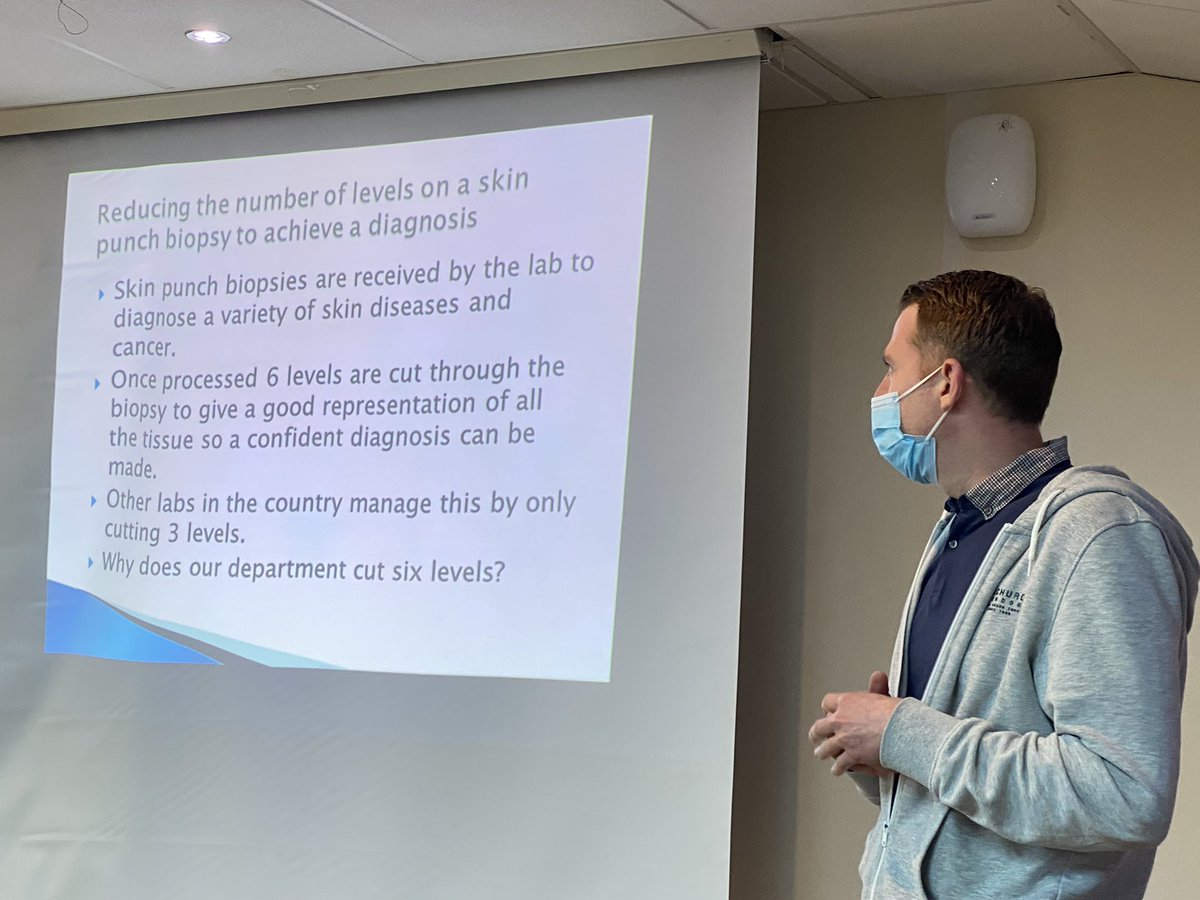 L_MitchellODP's tweet photo. Michael @nottmhospitals Biomedical Sciences #LEO @clairedgreaves Reducing punch tissue biopsies from 6 levels 2 3 levels #pathology #patientresults @MelvinWar2004 @MiriamRDuffy @sharwalli #LEO @NUHnucmed 👍 Responding 2 killer phrases &amp; articulating expectations #changepractice https://t.co/xYvSEqpDTO