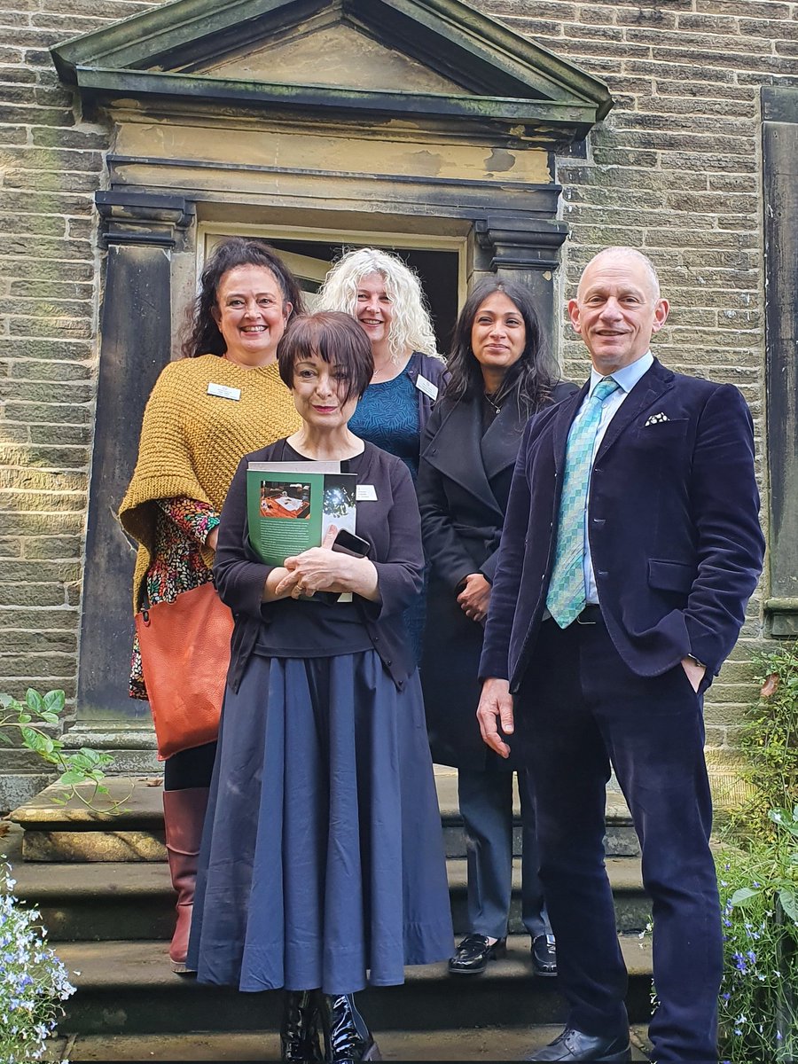 Brontë Parsonage Museum (@bronteparsonage) on Twitter photo A huge thank you to <a href="/neilfmendoza/">Neil Mendoza</a> and Faz Osborn @DCMSArts for visiting the Museum this morning. It was a delight and a privilege to talk about our work and future plans. #LetsCreate #CulturalHeritage #Museums #Bradford A huge thank you to <a href="/neilfmendoza/">Neil Mendoza</a> and Faz Osborn @DCMSArts for visiting the Museum this morning. It was a delight and a privilege to talk about our work and future plans. #LetsCreate #CulturalHeritage #Museums #Bradford