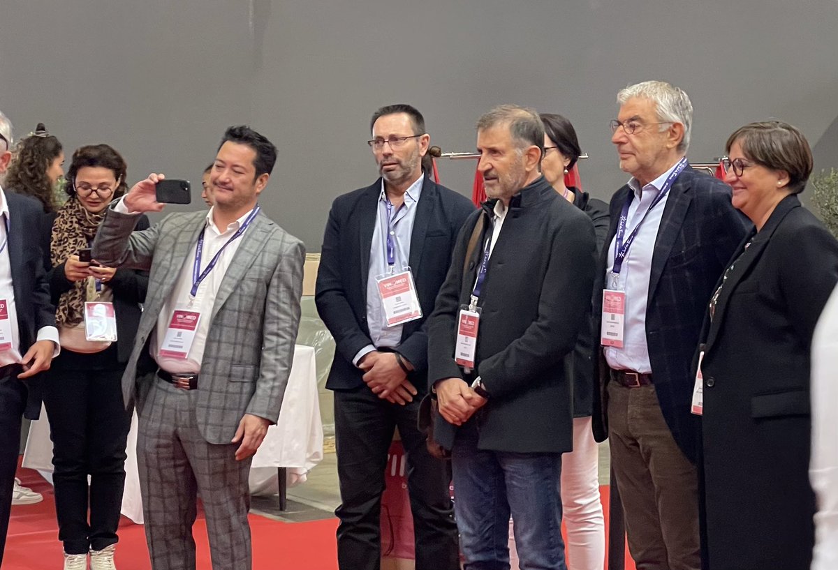 JFEliaou's tweet photo. [#VinOmed]

🍇 Présent aujourd’hui au Salon des #Vins et #Oenotourisme en Méditerranée à #Montpellier.

🍷 Rencontre avec les professionnels de la #viticulture &amp; échanges sur le développement de l’oenotourisme dans l’#Hérault. https://t.co/OzNX91GYbB