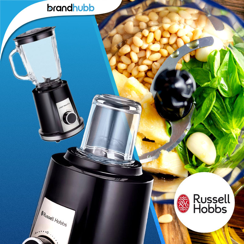Having mixed feelings? Although we cannot guarantee that our psychological expertise is up to scratch, we can guarantee that online shopping has proven to assist with producing much-needed endorphins. Shop Russell Hobbs online and SAVE!
#russellhobbs #blenders #lifestyle