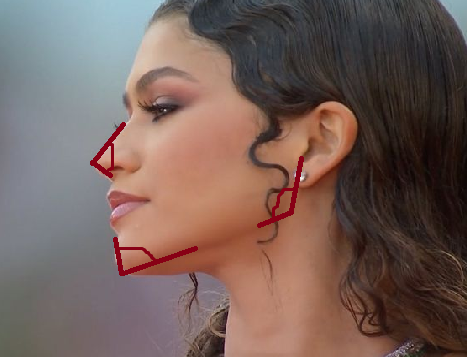 draculoza's tweet photo. zendaya teaches your children math https://t.co/fiGo3wlElq