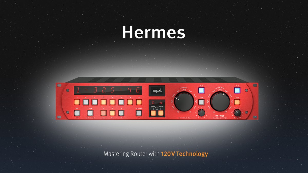 spltweets's tweet photo. #MasteringMonday
SPL Hermes π Mastering Router with dual Parallel Mix πΆ
Find more information about Hermes at
π https://t.co/Tg84GRYh2b
#splHermes
#MasteringRouter with #DualParallelMix https://t.co/sX2d2GkIkw