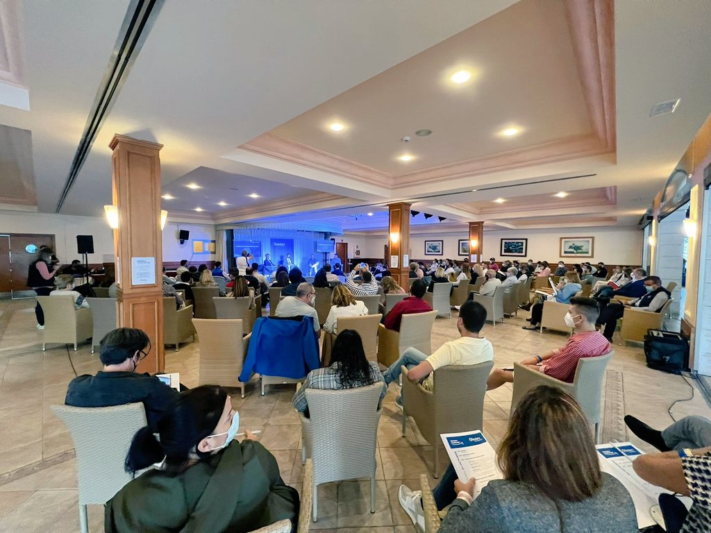 Ayer participamos en una interesante mesa de debate #ConstruimosUnaMallorcaMejor (@MallorcaPP) junto a <a href="/AFEDECO/">A F E D E C O Patronal mayoritaria.</a>, <a href="/aremallorca/">Associació de Restauradors de Mallorca</a> y <a href="/FEBTbaleares/">FEBT</a> para dar nuestra visión sobre el momento actual y de adaptación que estamos viviendo diferentes sectores tras la llegada de la pandemia.