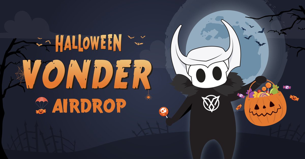 vonderfinance's tweet photo. 🎃SPACIAL VONDER HALLOWEEN ARIDROP EVENT🎃
Rewards🏆 :
3 NFT Halloween event
47 NFTs GenX
Random picker for 50 wallet addresses
✅ Join and complete Gleam: https://t.co/SLCURsMpWe

#BSC #Blockchain #VONDER #GameFi #DeFi https://t.co/56r9TIjpKL