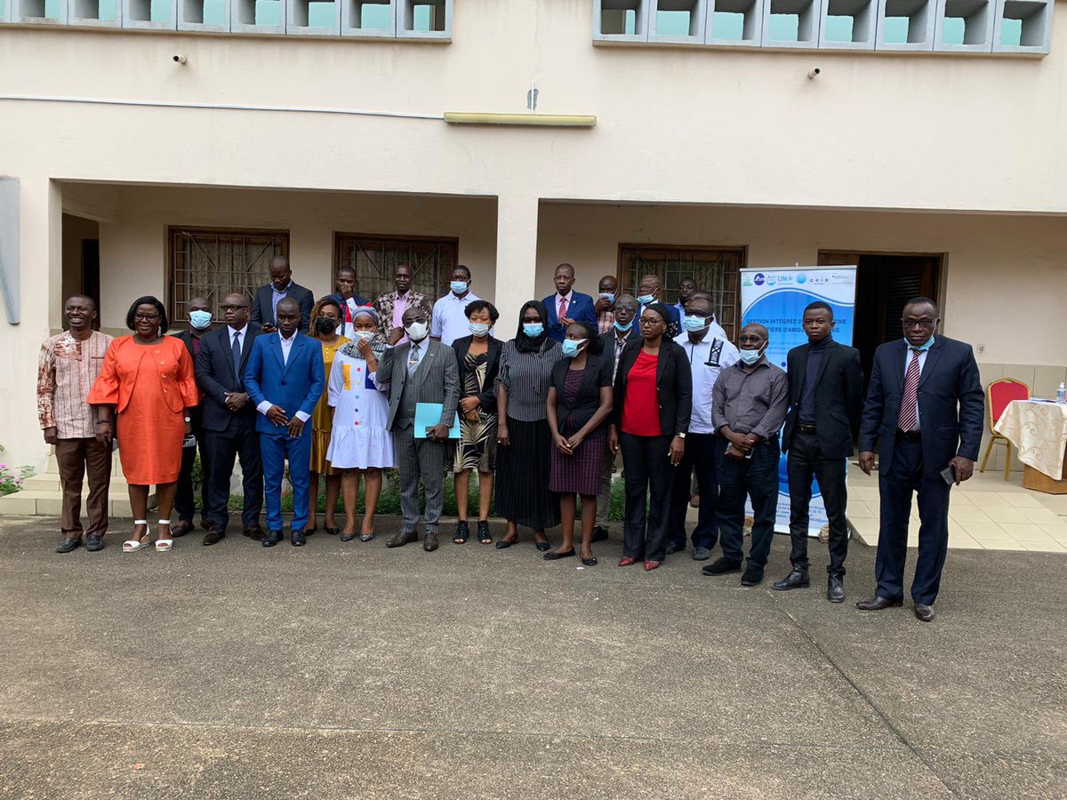 gestion_aa's tweet photo. Atelier de pré-validation du rapport sur la PSM de Grand-Bassam: les parties prenantes de la ville de Grand-Bassam ont été conviées du 25 au 27 octobre à Abidjan à la CERAO. @GRIDArendal @MamiWataProject @Mineddci @ProgrammeW  @WorldBank https://t.co/X16slmDpHQ