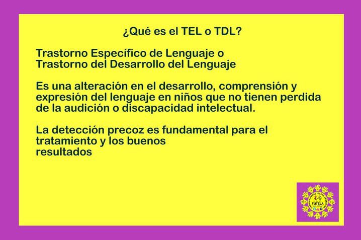FUTELAOK's tweet photo. Buenos dias 👋🏼
En las imágenes te contamos
👉🏼¿Qué es el TEL o TDL?
👉🏼 Señales de alerta
👉🏼 ¿A quién acudir? https://t.co/OYTTbAI7mr