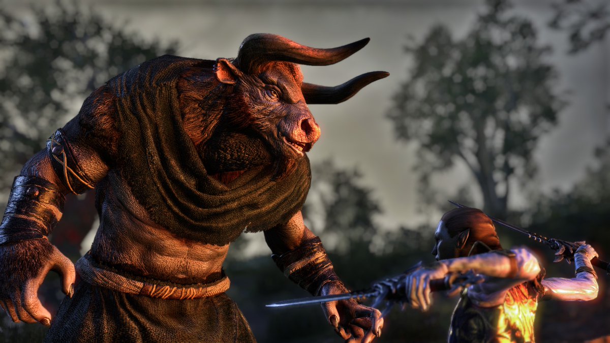 Triinuts's tweet photo. Mirri and the peaceful farmlife #ESO #ElderScrollsOnline https://t.co/3zaGDPrj9n