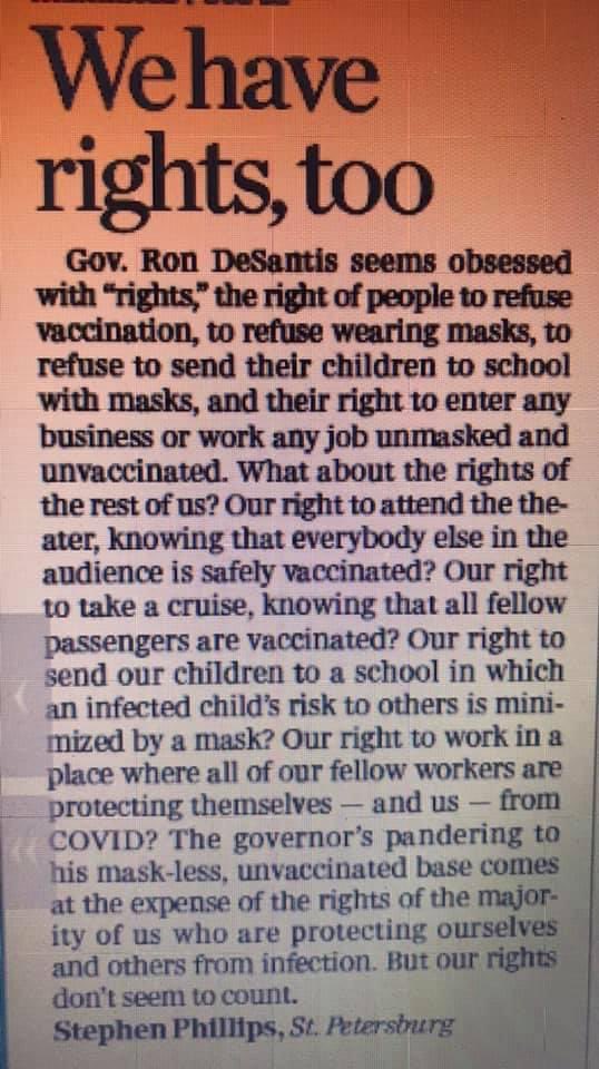 Ksweetsoap's tweet photo. @GovRonDeSantis https://t.co/8AkscKgcCO