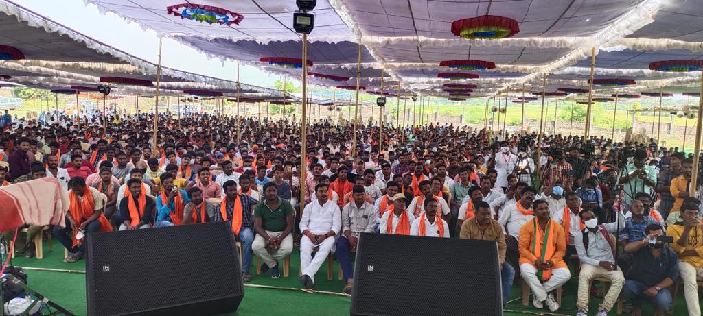 ARUN4BJYM's tweet photo. BJYM youth meeting at Huzzarabad assembly jai bjp #etlarajender #bjymts https://t.co/RofJN7hX6M