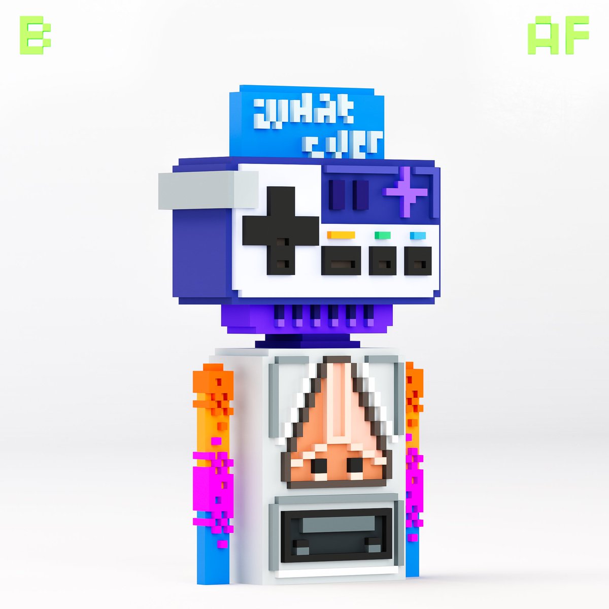 I liked it so much that I made fan art. This is my favorite.

<a href="/eboyblockbob/">blockbob</a> <a href="/eBoyArts/">eBoy</a>
👀 rarible.com/blockbob