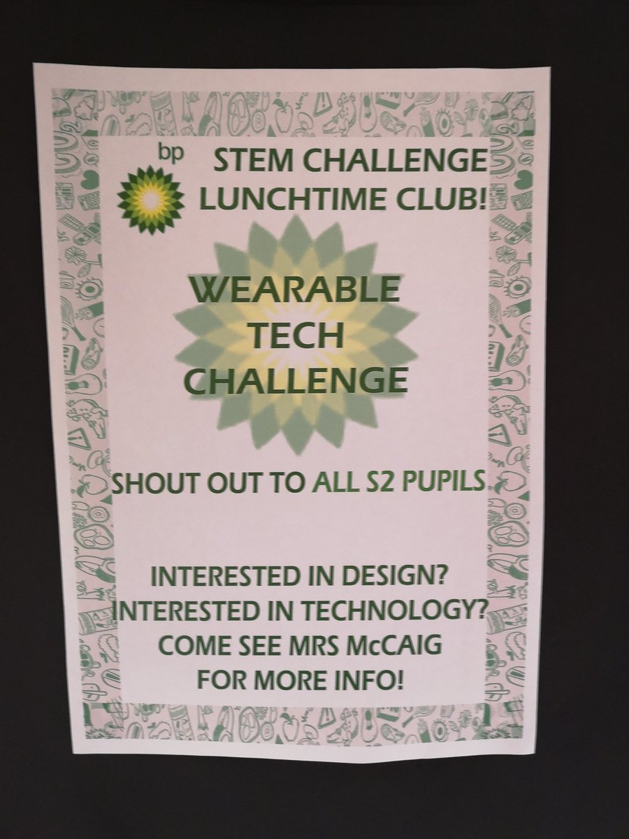 Ghs_Tech's tweet photo. S2 STEM club starting soon at lunchtimes.  See mrs mccaig for details @computing_ghs @GHSMathsDept @ghssciences https://t.co/H4UoxBJhAN