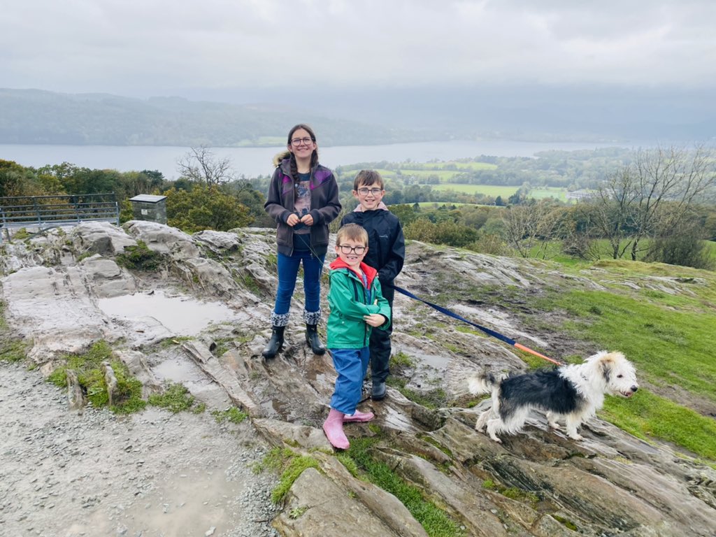 SolonynaAsia's tweet photo. Orrest head near lake Windermere we even found a gruffalo https://t.co/h8QYFr3HJg