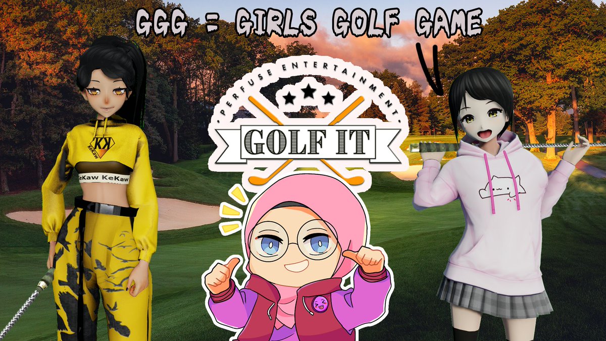 chan_mysterious's tweet photo. Good Evening every Dumpling 🥟✨
Tonight at 9PM GMT8, we girls gonna golfing into your heart chia chia! 🤪
Pls drop by at Aki's stream ^^ https://t.co/Vt4rkaXc3G
#malaysianvtuber #Vtuber #Vtubers #malaysianstreamer #akisakura https://t.co/V9ZPgcq2B4