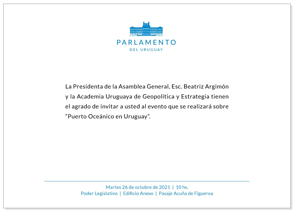 Academia de Geopolitica y Estrategia Uruguaya tweet media