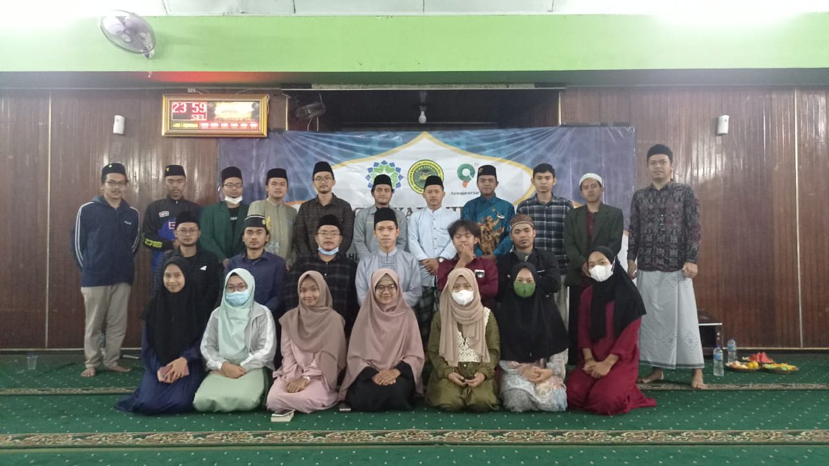 AswajaHima's tweet photo. Malam yang indah https://t.co/BeJXkikVjc