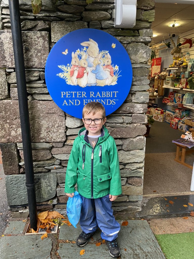 SolonynaAsia's tweet photo. He’s obsessed with Peter rabbit so we had to visit the shop, one happy boy here he chose a cup just look at that smile 😃 https://t.co/EiwuvJ2phy