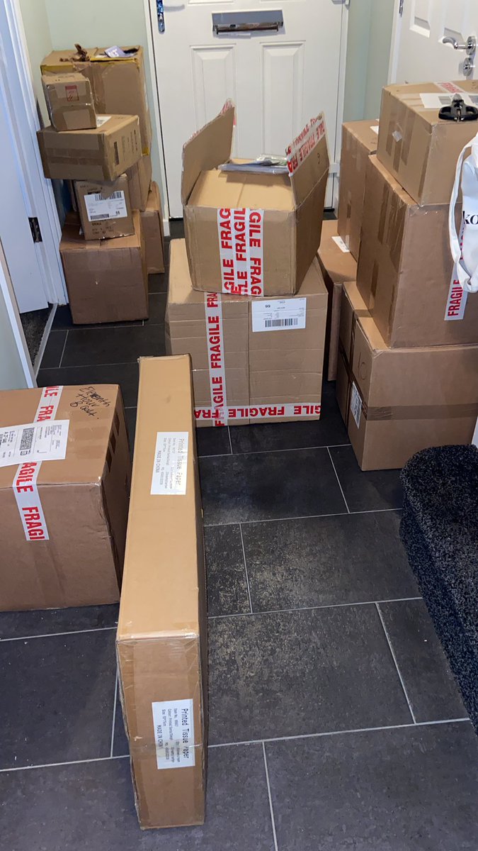 New Stock Arriving at the Eleventh Hour Gift Shop in Audlem and Nantwich. #readyforchristmas