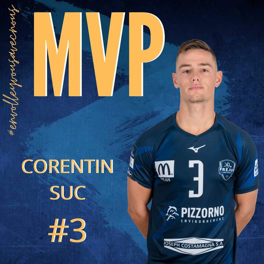 Fréjus Var Volley tweet media