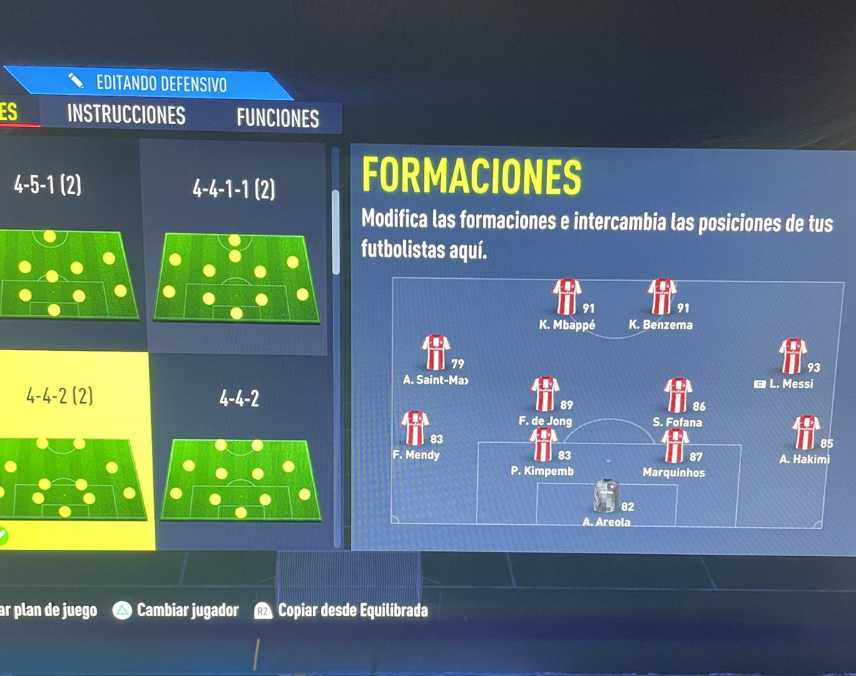 📝 TÁCTICAS 4-4-2 (2) PRIMER DRAFT ELALIGA 📝

A continuación familia os traigo el hilo que muchos me estáis pidiendo desde que conseguí llevarme el primer draft de @esportslaliga !!

Formación divertida pero arriesgada si no la usas bien, disfrutarla ⬇️