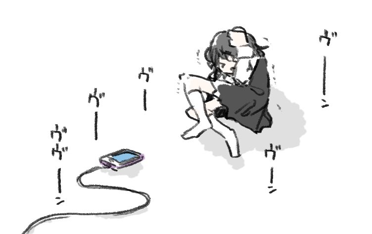 不本意なバズり方をしてしまう黒江ちゃん 
