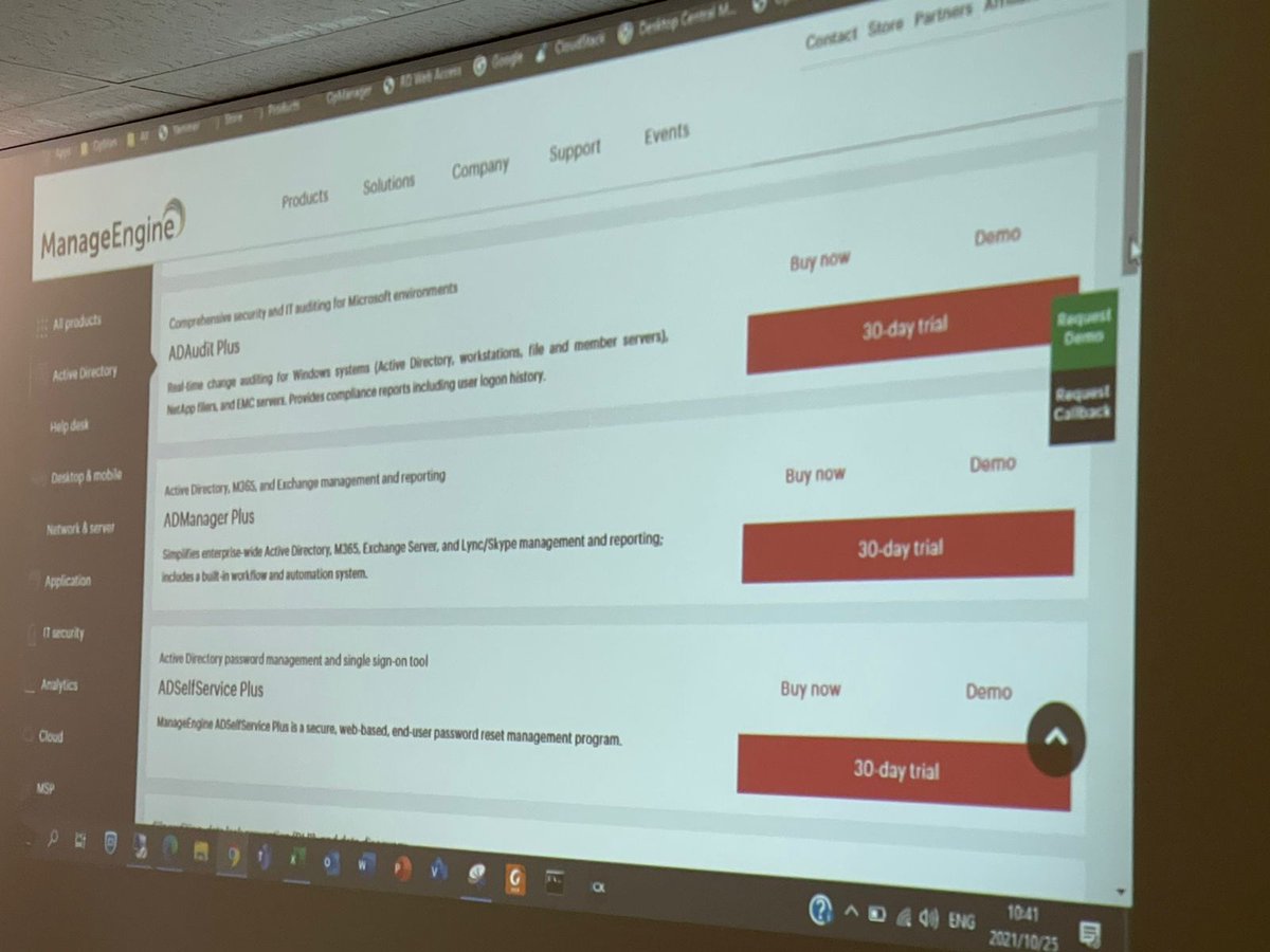 ITRTech_za's tweet image. Business Development Manager, Stiaan de Waal is doing an introduction of ITR Technology and ManageEngine at Datacentrix in Cape Town. It’s bound to be an insightful session!

#Datacentrix #ManageEngine #ITRTechnology