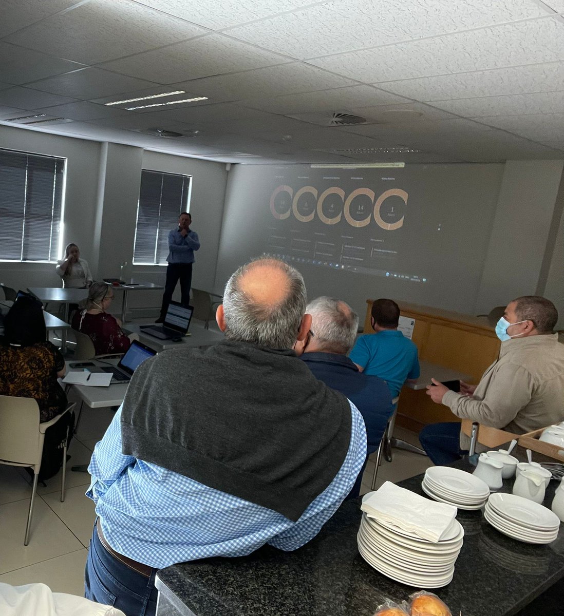 ITRTech_za's tweet image. Business Development Manager, Stiaan de Waal is doing an introduction of ITR Technology and ManageEngine at Datacentrix in Cape Town. It’s bound to be an insightful session!

#Datacentrix #ManageEngine #ITRTechnology