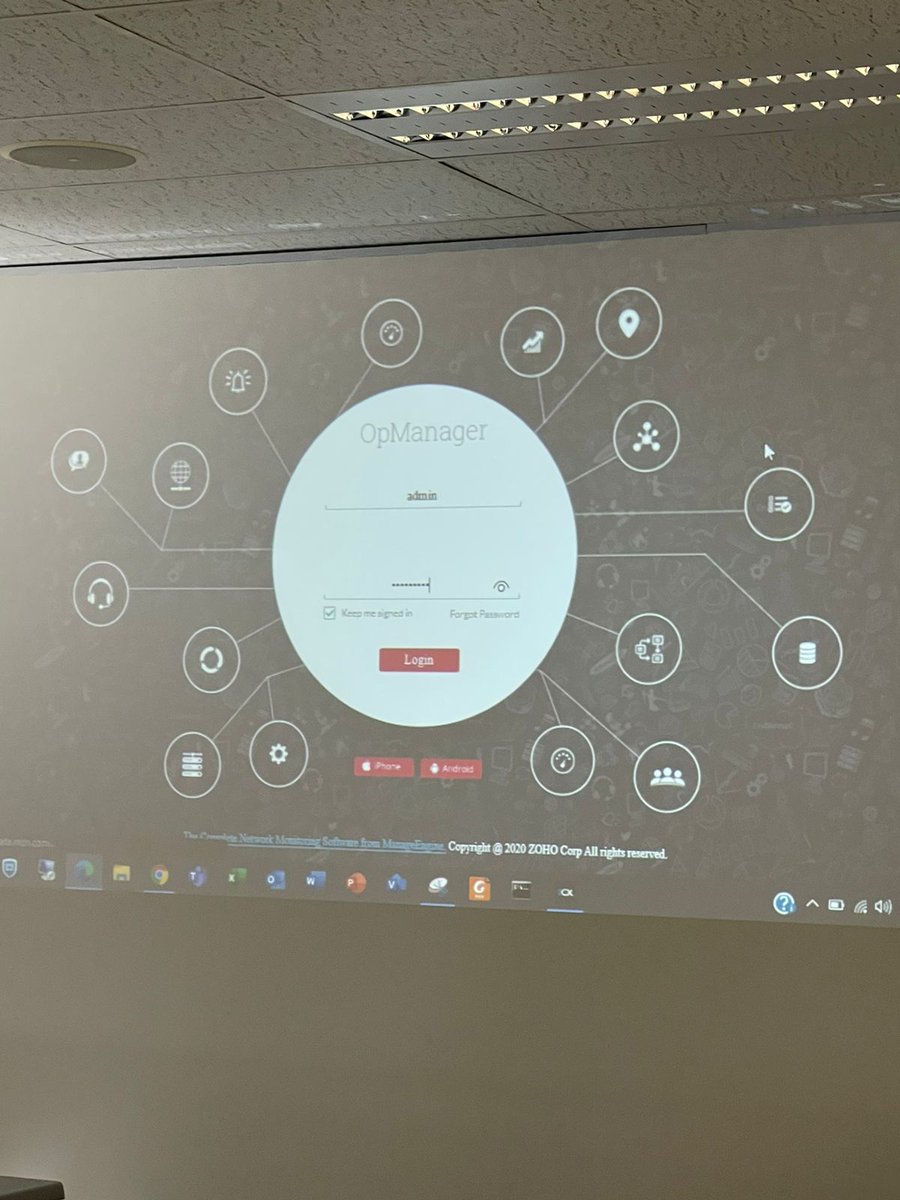 ITRTech_za's tweet image. Business Development Manager, Stiaan de Waal is doing an introduction of ITR Technology and ManageEngine at Datacentrix in Cape Town. It’s bound to be an insightful session!

#Datacentrix #ManageEngine #ITRTechnology