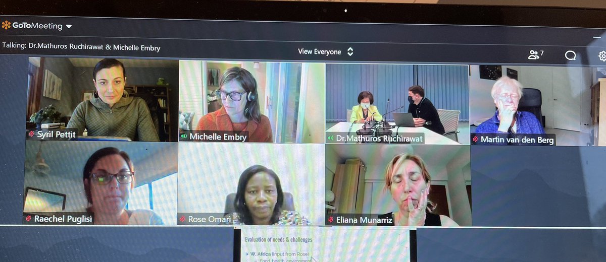 When you start your am w colleagues from Ghana, Argentina, Netherlands, and Thailand - #globalhealth. <a href="/HESI_Global/">HESI</a>