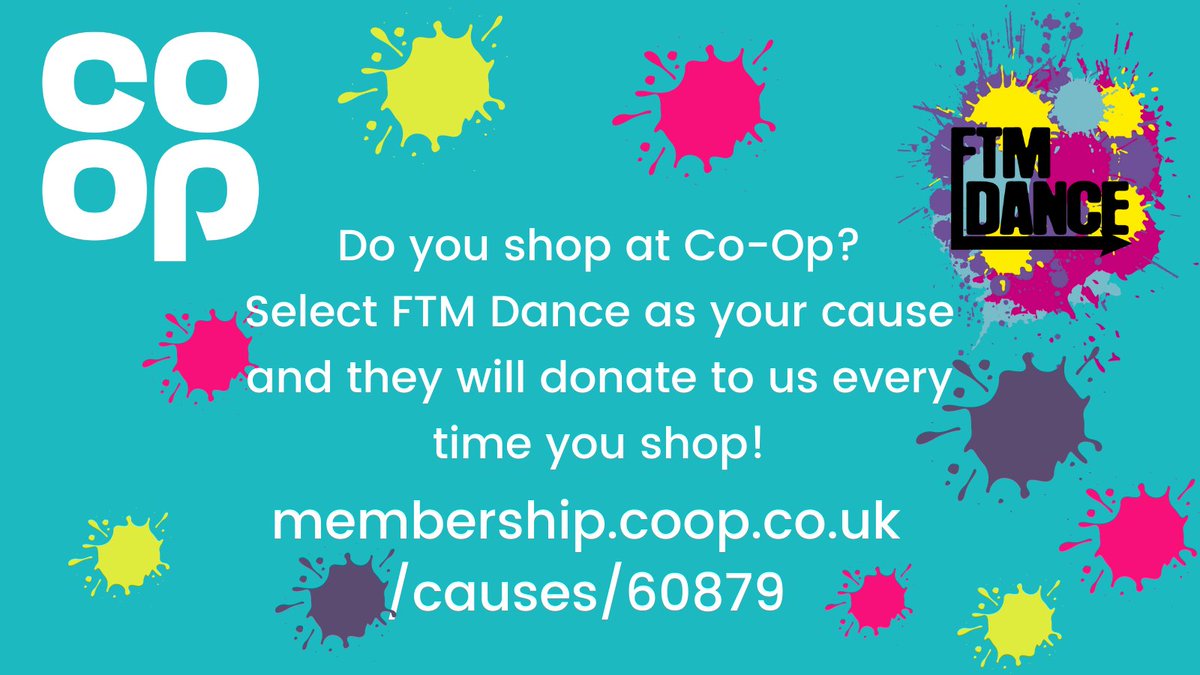 We’re delighted we have been chosen to benefit from the Co-op Local Community Fund!
Do you shop at <a href="/coopuk/">Co-op</a>? Please select us as your cause by visiting membership.coop.co.uk/causes/60879
#ItsWhatWeDo #DisabilityArts #BritishArts  #respiteservice #AccessibleArts